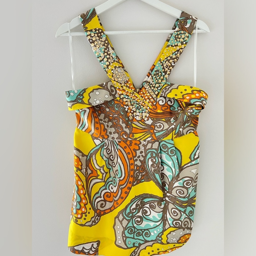 Kate Spade Jana Silk Top